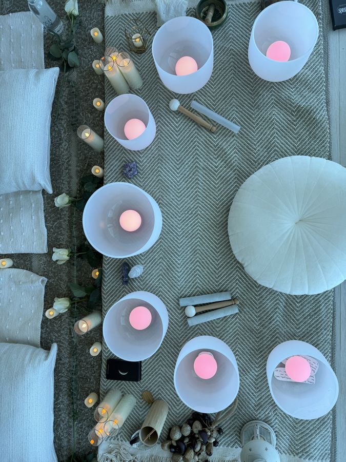 Sound healing gathering
